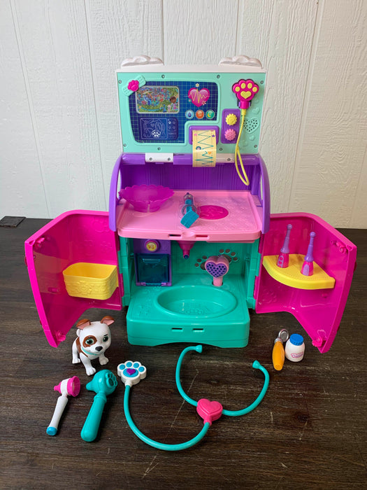used Doc McStuffins All in One Nursery Pet Rescue Mobile