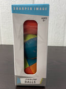 used Sharper Image Set Of 3 Juggling Balls