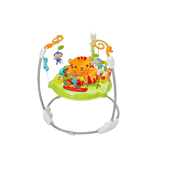 Shop Fisher Price Rainforest Jumperoo, Roaring Rainforest at Goodbuygears