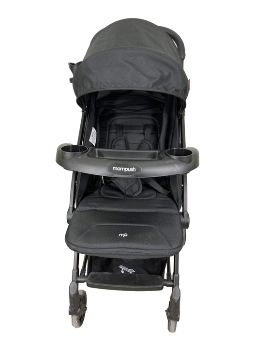Shop Mompush Lithe V2 Stroller, 2022, Black at Goodbuygears