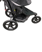 Shop BOB Revolution Flex 3.0 Single Jogging Stroller, 2019, Lunar Black at Goodbuygears