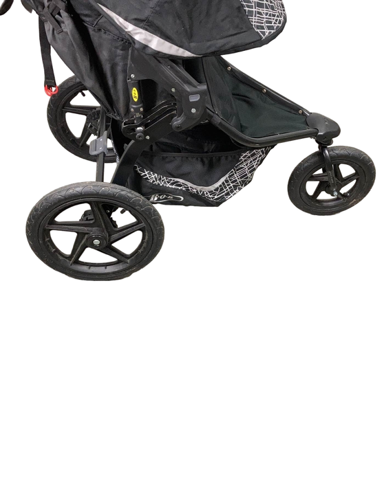 Shop BOB Revolution Flex 3.0 Single Jogging Stroller, 2019, Lunar Black at Goodbuygears