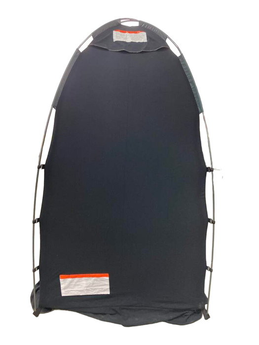Shop SlumberPod 3.0 Sleep Canopy, Black with Grey Accents at Goodbuygears