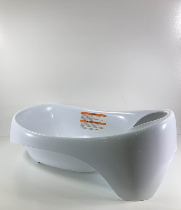 used Boon Soak 3-Stage Bathtub, Gray