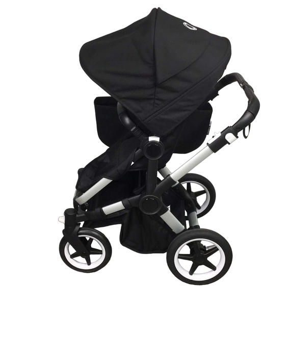 Shop Bugaboo Donkey 5 Stroller Mono, 2023, Midnight Black, Black at Goodbuygears