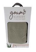 Shop Goumikids Fitted Crib Sheet, Storm Grey at Goodbuygears