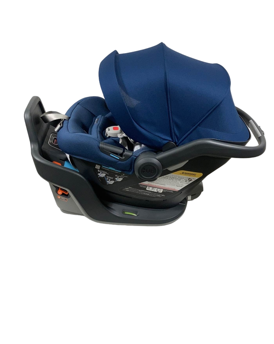 Shop UPPAbaby MESA MAX Infant Car Seat and Base, DualTech Noa Navy, 2022 at Goodbuygears