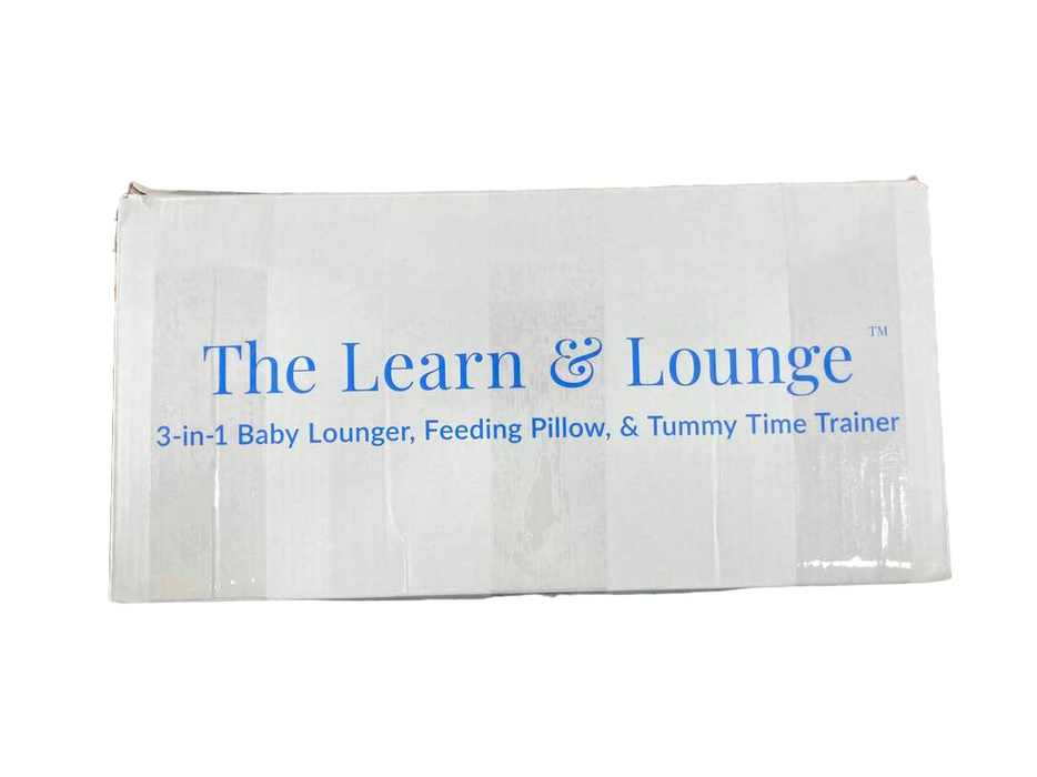 Shop Rahoo Baby Learn & Lounge 3-in-1 Newborn Lounger, Blue Fog at Goodbuygears