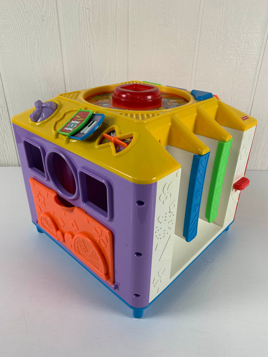 used Fisher Price Incrediblock