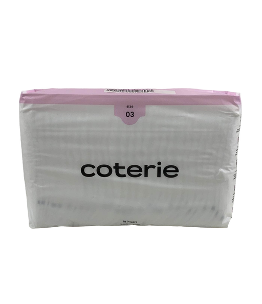 Shop Coterie Size 3 Diapers, 28ct at Goodbuygears