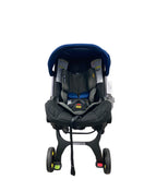 Shop Doona Infant Car Seat & Stroller Combo, 2022, Royal Blue at Goodbuygears