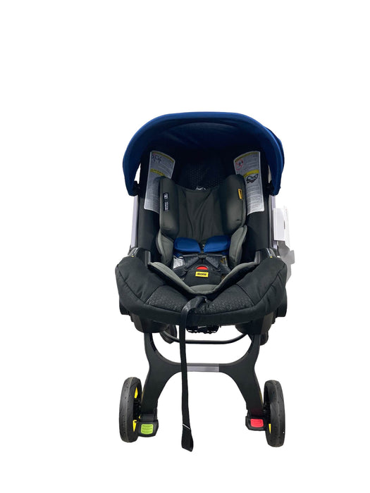 Shop Doona Infant Car Seat & Stroller Combo, 2022, Royal Blue at Goodbuygears