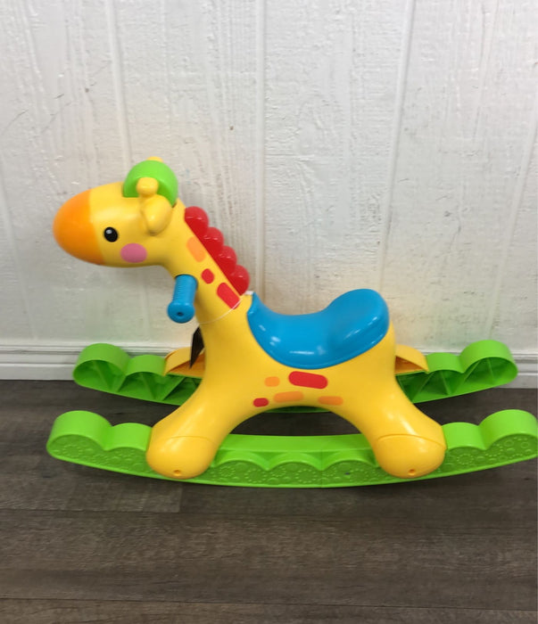 Shop Fisher Price Rockin' Tunes Giraffe at Goodbuygears