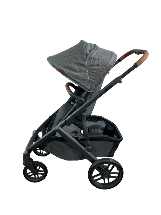 Shop UPPAbaby VISTA V2 Stroller, 2021, Greyson (Charcoal Melange) at Goodbuygears