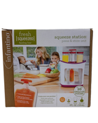 used Infantino Squeeze Station