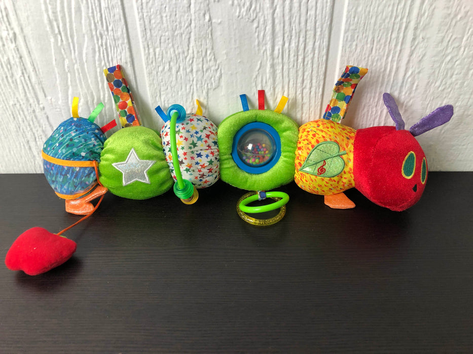 used Eric Carle Very Hungry Caterpillar Soft Toy