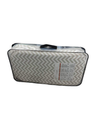 secondhand DockATot Deluxe+ Dock, Silver Lining (chevron)