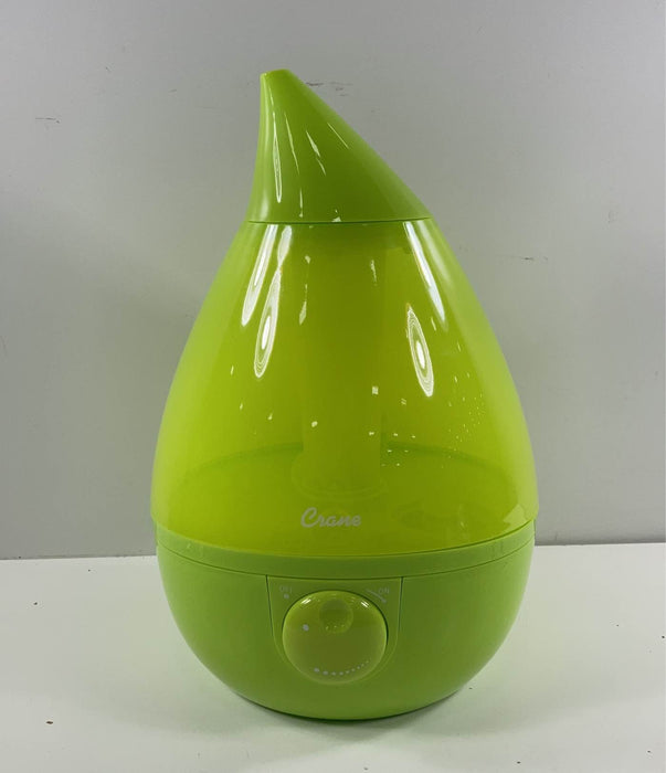 used Crane Filter-Free Droplet Cool Must Humidifier, Green