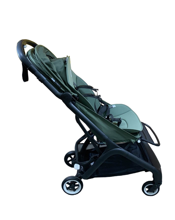 Shop Bugaboo Butterfly Stroller, 2023, Forest Green at Goodbuygears