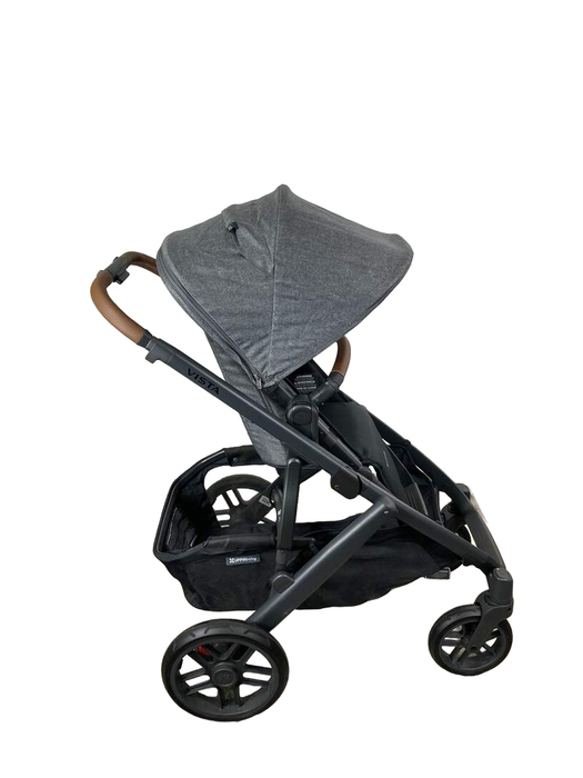 Shop UPPAbaby VISTA V2 Stroller, Greyson (Grey Melange), 2022 at Goodbuygears
