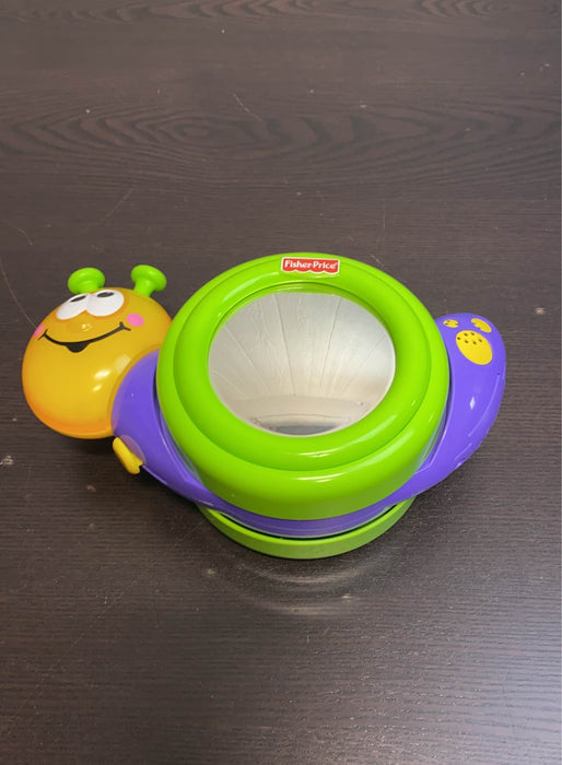 used Fisher Price Go Baby Go! 1-2-3 Crawl Along Snail