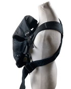 Shop BabyBjorn Baby Carrier Mini, Black Cotton at Goodbuygears