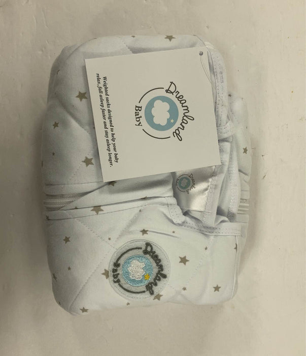 Shop Dreamland Weighted Swaddle, 0-6 Months, Grey Star at Goodbuygears