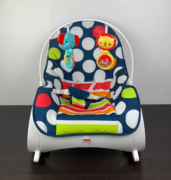used Fisher Price Infant To Toddler Rocker