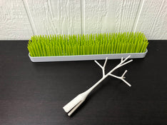secondhand Boon Grass Countertop Drying Rack with Accessory