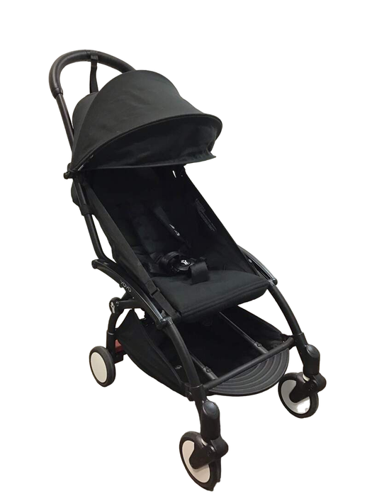 Shop Babyzen YOYO2 Complete Stroller with Travel Bag, 2021, Black at Goodbuygears