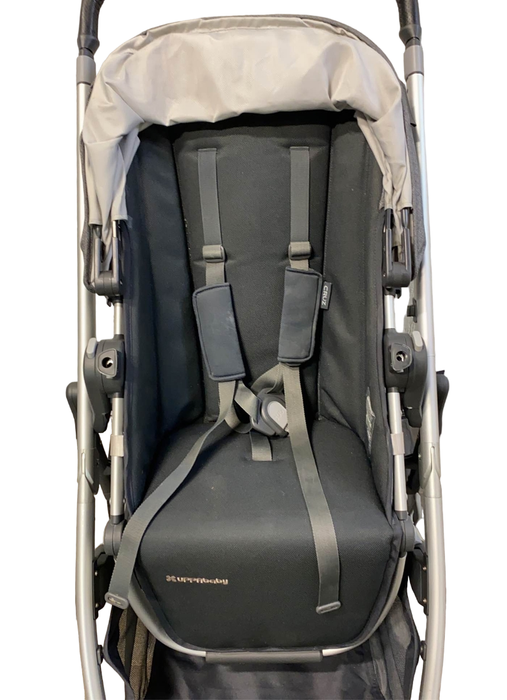 Shop UPPAbaby CRUZ V2 Stroller, Jordan (Charcoal Melange), 2020 at Goodbuygears