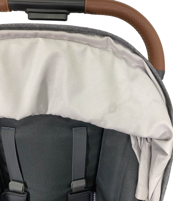 Shop UPPAbaby VISTA V2 Stroller, 2022, Greyson (Charcoal Melange) at Goodbuygears
