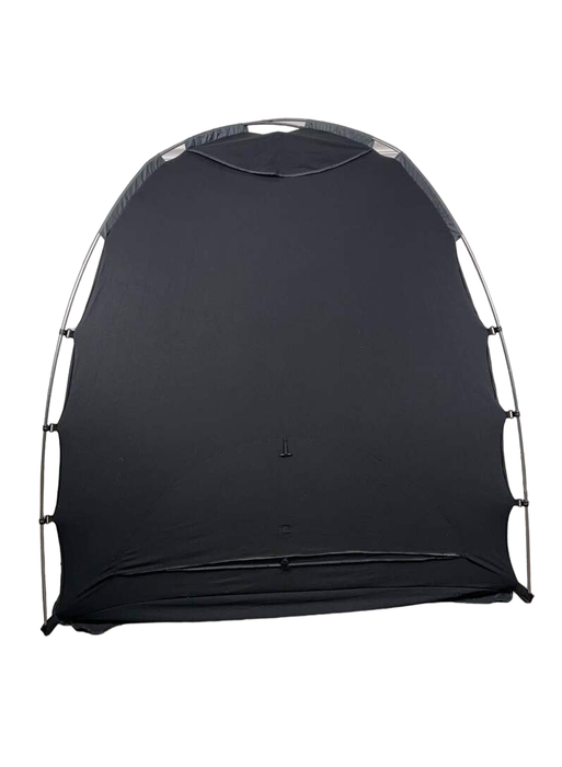 Shop SlumberPod 3.0 Sleep Canopy with Fan, Black with Gray Accents at Goodbuygears