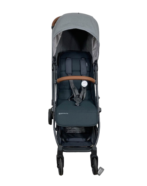 Shop UPPAbaby MINU V2 Stroller, 2022, Greyson (Charcoal Melange) at Goodbuygears