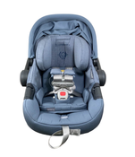 Shop UPPAbaby MESA MAX Infant Car Seat and Base, 2023, Gregory Blue Melange at Goodbuygears