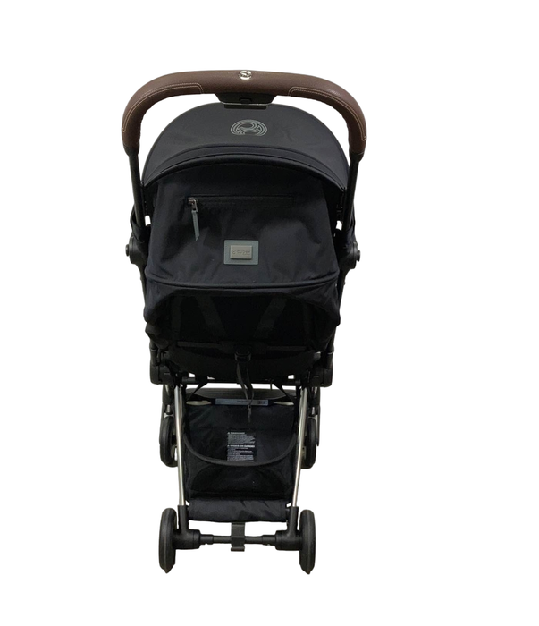 Shop Cybex Coya, 2023, Chrome, Sepia Black at Goodbuygears