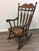 used Wooden Rocking Chair
