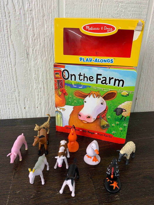 used Melissa & Doug Play Along Book