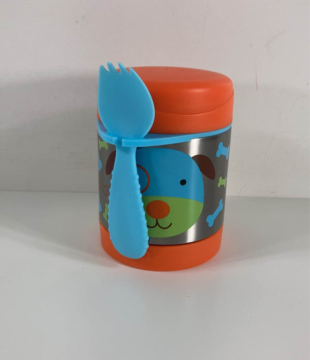 secondhand Skip Hop Zoo Insulated Food Jar, Dog