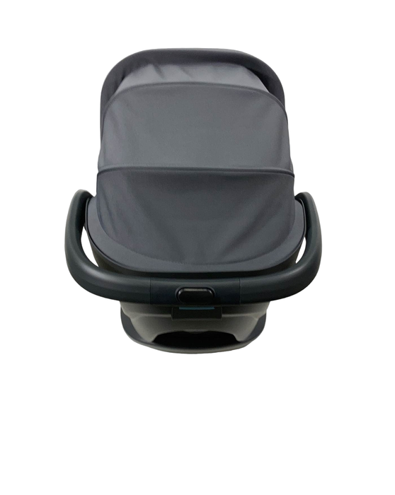 Shop UPPAbaby MESA V2 Infant Car Seat, Greyson (Charcoal Melange Merino Wool), 2023 at Goodbuygears
