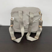 used Fawn Design The Original Diaper Bag, Gray