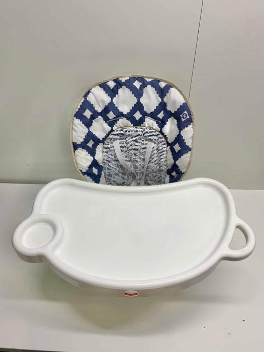 secondhand Fisher Price Space Saver High Chair