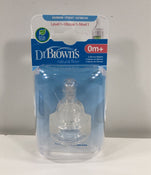 used Dr. Brown's Nipples, Natural Flow 2 Pack