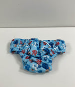 secondhand Bambino Mio Swim Nappy, Small (up to 6 months), Turtle Bay