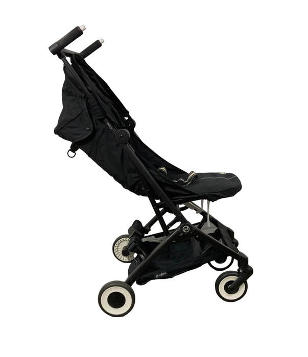 Shop Cybex Libelle 2 Compact Stroller, 2022, Moon Black at Goodbuygears