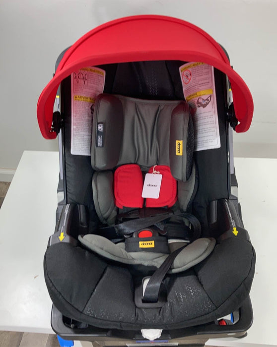 Shop Doona Infant Car Seat & Stroller Combo, 2022, Flame Red at Goodbuygears