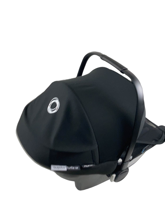Shop Bugaboo Turtle Air By Nuna Car Seat, 2021, Black at Goodbuygears