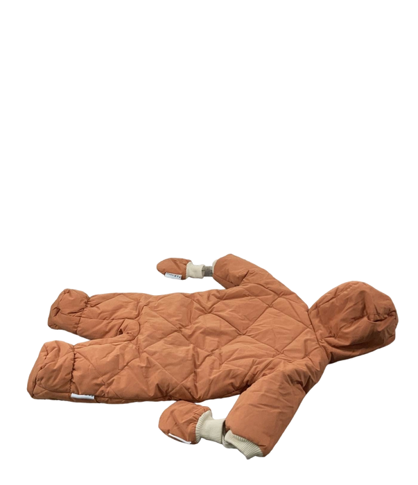 secondhand 7 A.M. Enfant Benji Snowsuit Bebe, Spiced quilted