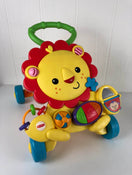used Fisher Price Musical Lion Walker