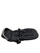 Shop Mockingbird 2nd Seat Kit With Extendable Canopy, Sky, Windowpane, Silver with Penny Leather at Goodbuygears